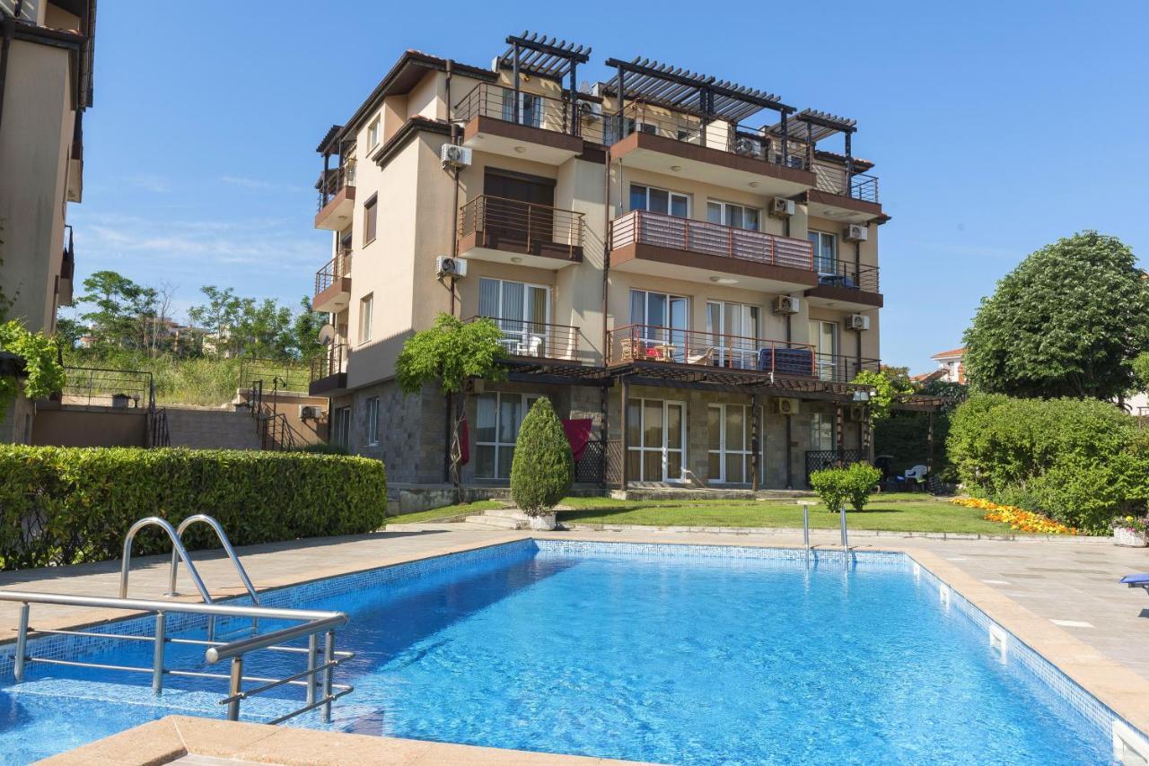 Zora Apartments Sozopol Esterno foto