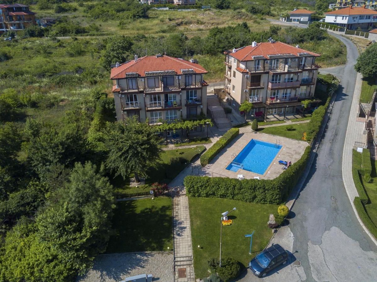 Zora Apartments Sozopol Esterno foto