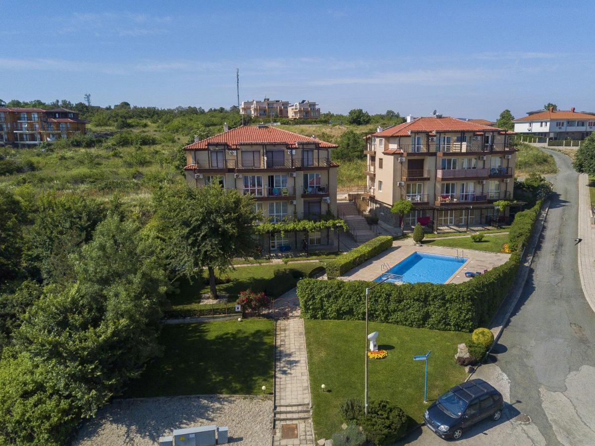 Zora Apartments Sozopol Esterno foto