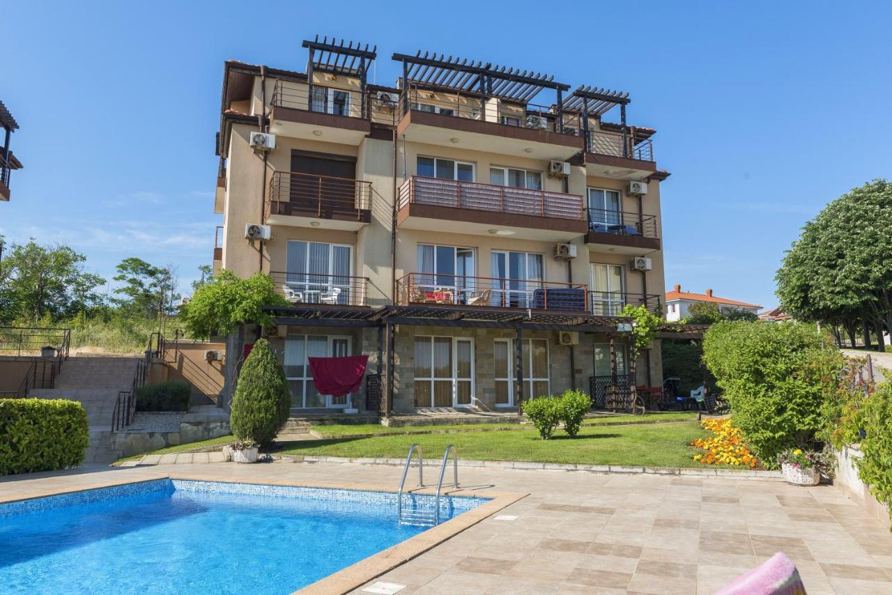 Zora Apartments Sozopol Esterno foto