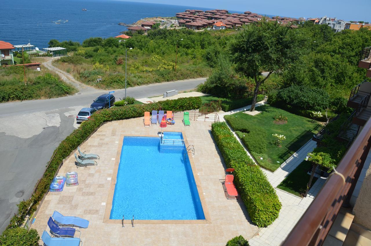 Zora Apartments Sozopol Esterno foto