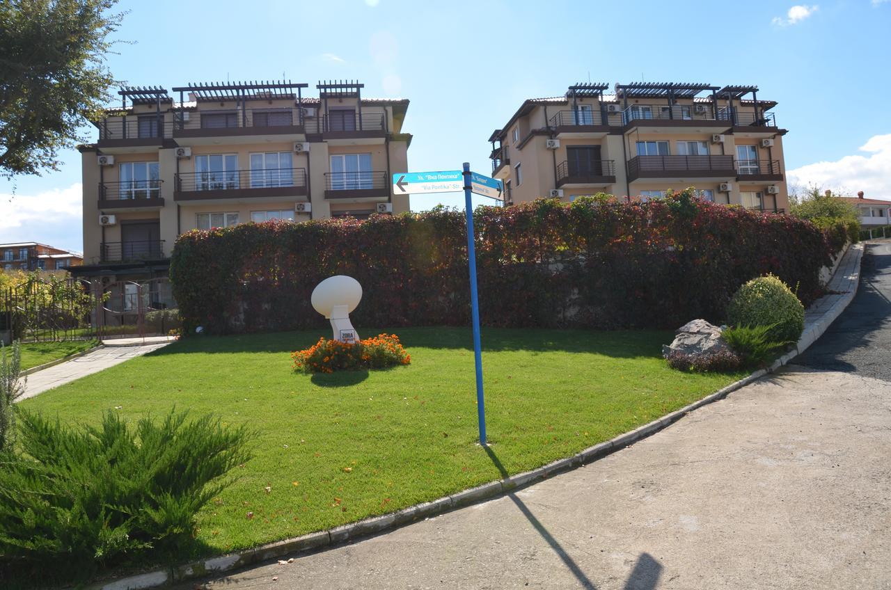 Zora Apartments Sozopol Esterno foto